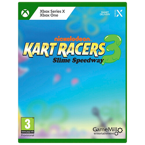 

Видеоигра Nickelodeon Kart Racers 3: Slime Speedway – Xbox One