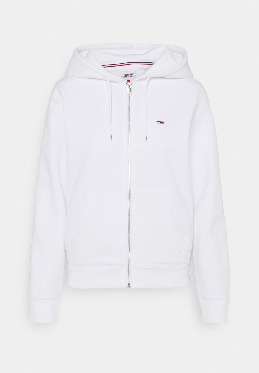 

Толстовка на молнии Tommy Jeans REGULAR HOODIE ZIP THROUGH, белый