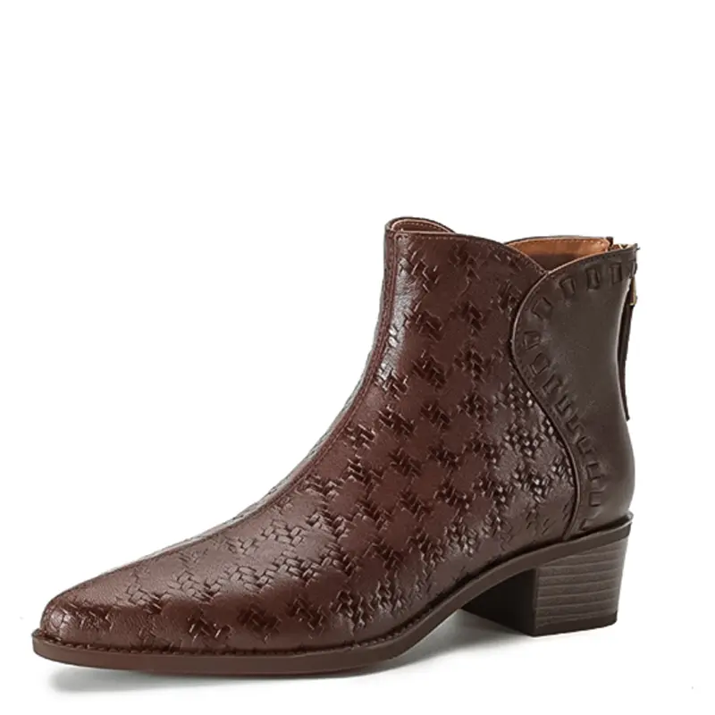 

Ботильоны женские Easttata Et, цвет Khaki velvet