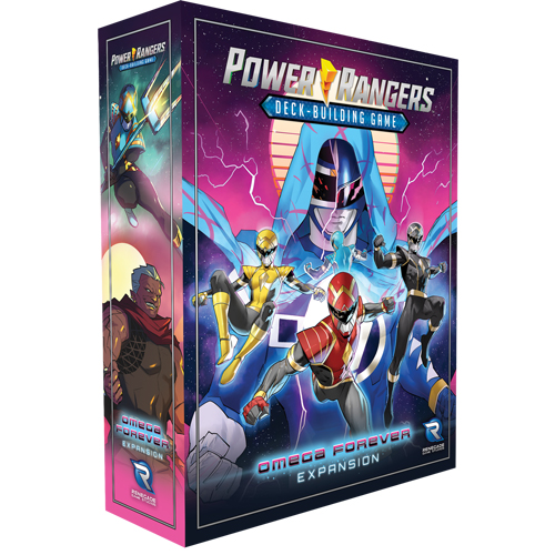 

Настольная игра Power Rangers Deck-Building Game: Omega Forever Expansion