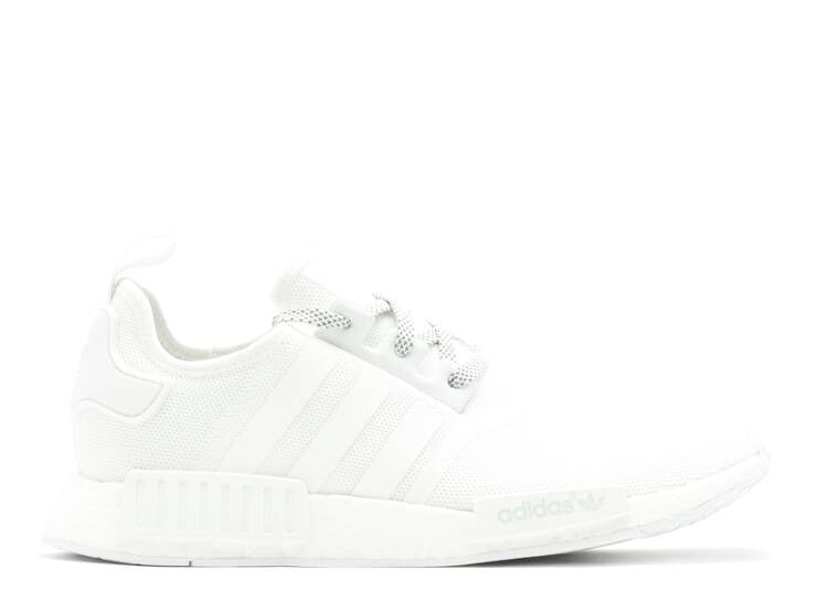 

Кроссовки Adidas NMD_R1 'WHITE REFLECTIVE', белый