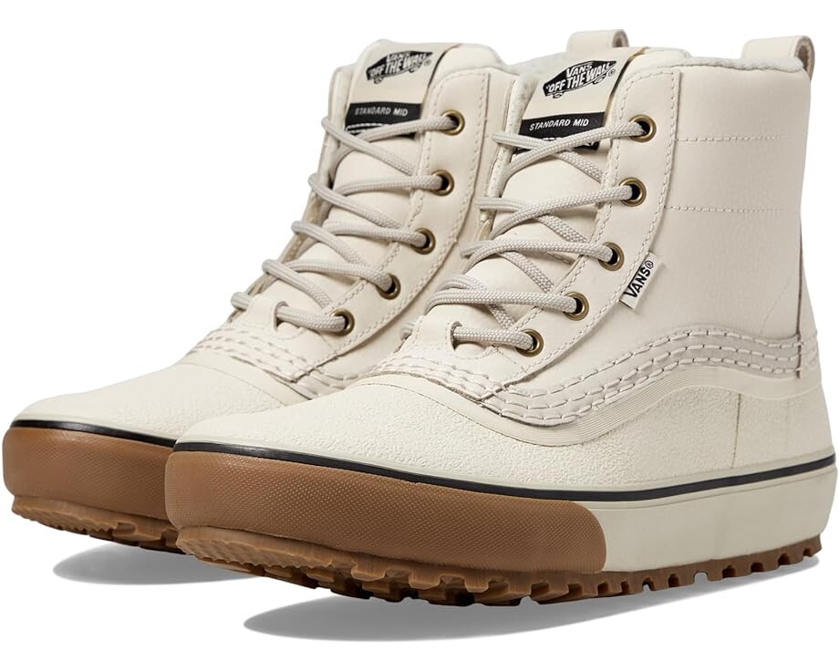 

Ботинки Vans Standard Mid MTE, цвет Vintage White