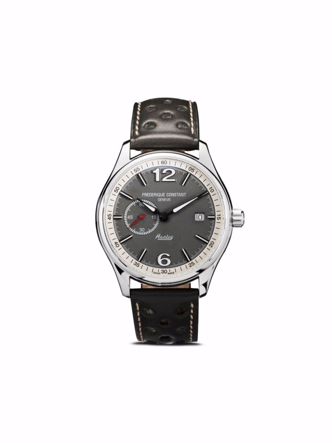 

Frederique Constant наручные часы Vintage Rally Healey 39 мм, серый