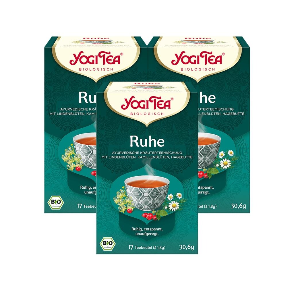 

3 ЧАЯ xYOGI для успокоения | 3 х 30,6 г Yogi Tea
