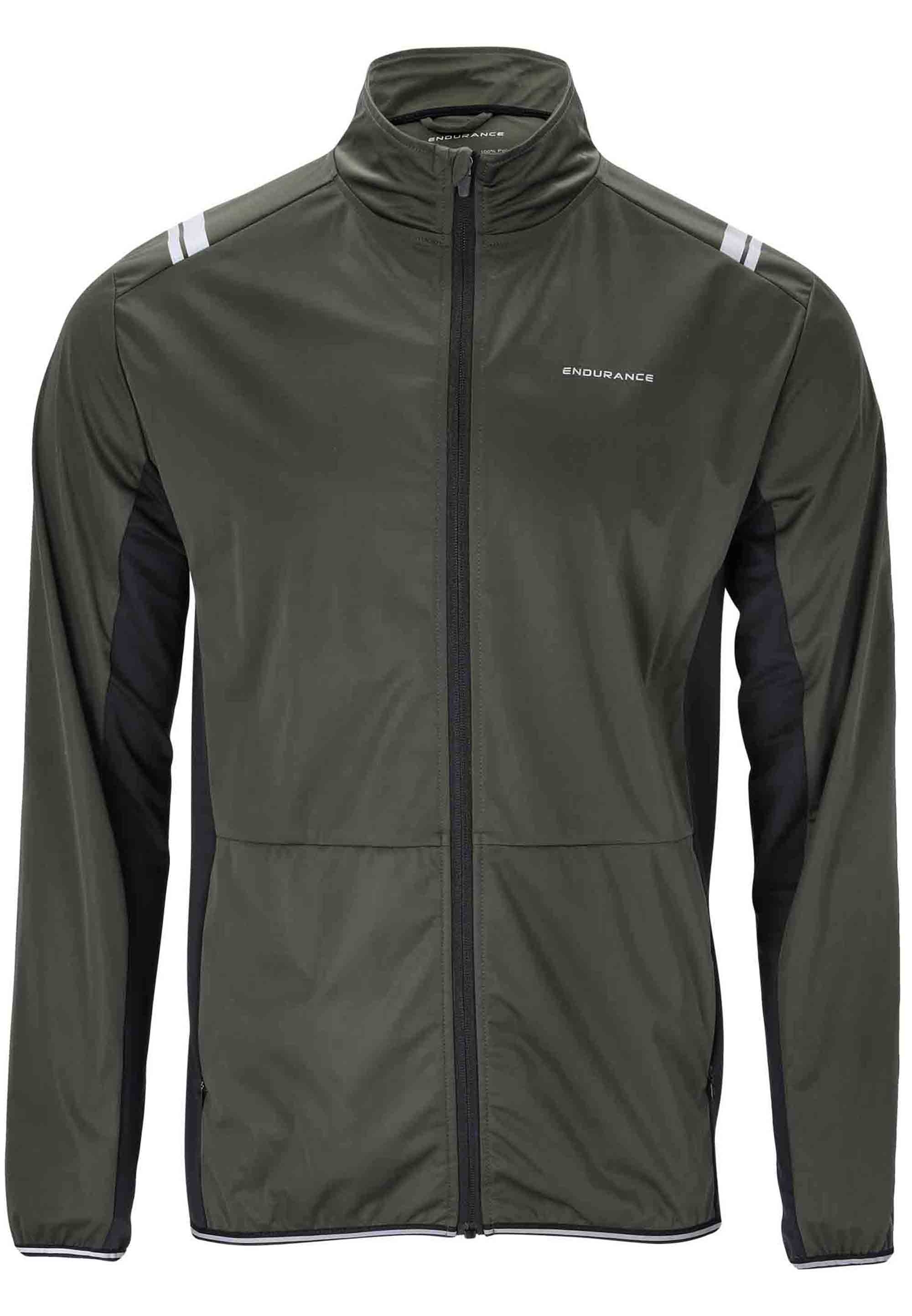 цена Спортивная куртка Endurance Laufjacke Diker, цвет 3069 Rosin