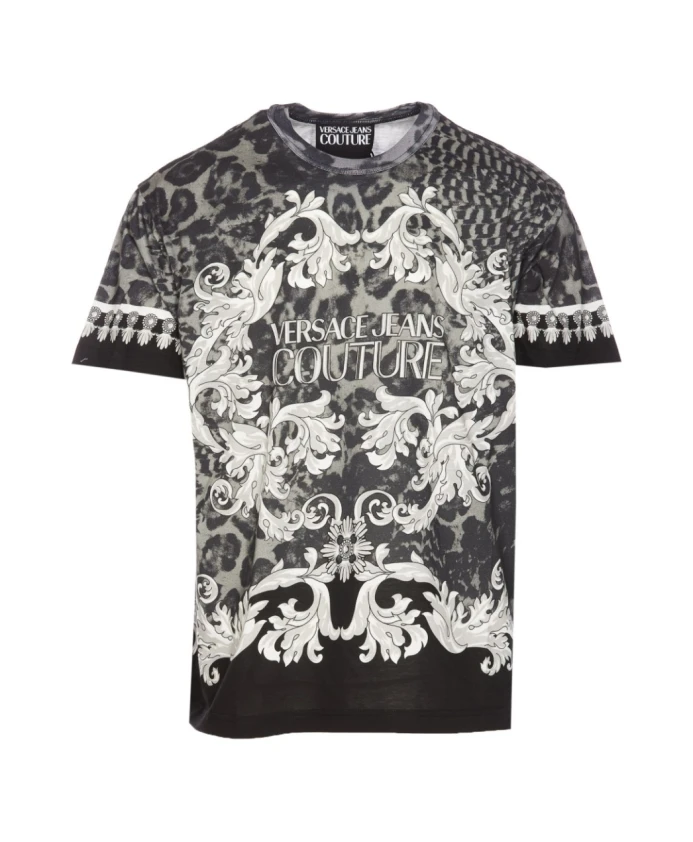 

Футболка и поло Versace Jeans Couture, черный
