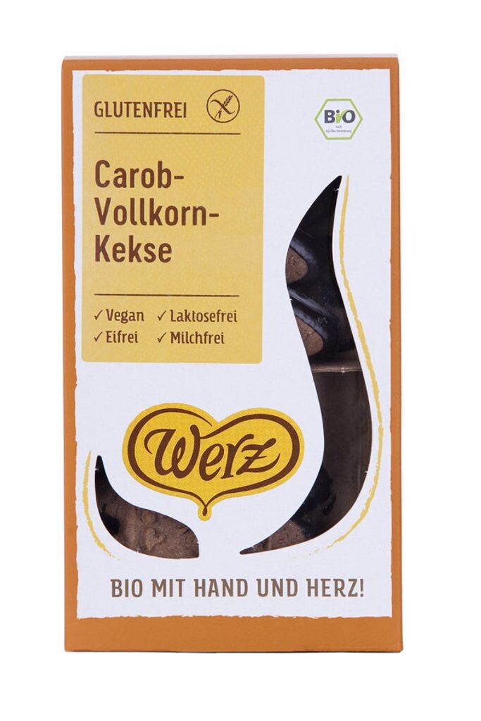 

Naturkorn Mühle Werz - цельнозерновое печенье из рожкового дерева без глютена - 100г