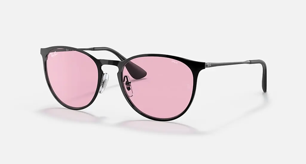 

Солнцезащитные очки Ray-Ban ERIKA METAL EVOLVE, розовый/синий градиент