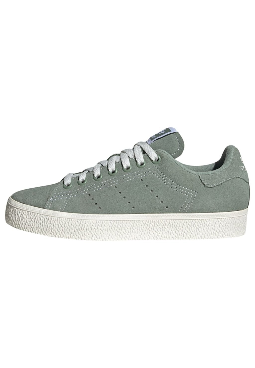 

Кроссовки adidas Originals STAN SMITH CS, цвет silver green cloud white core white