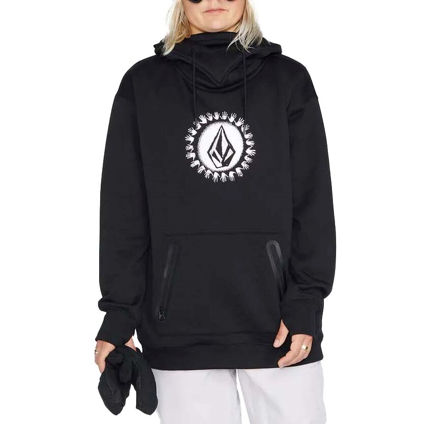 

Толстовка Volcom Spring Shred, черный