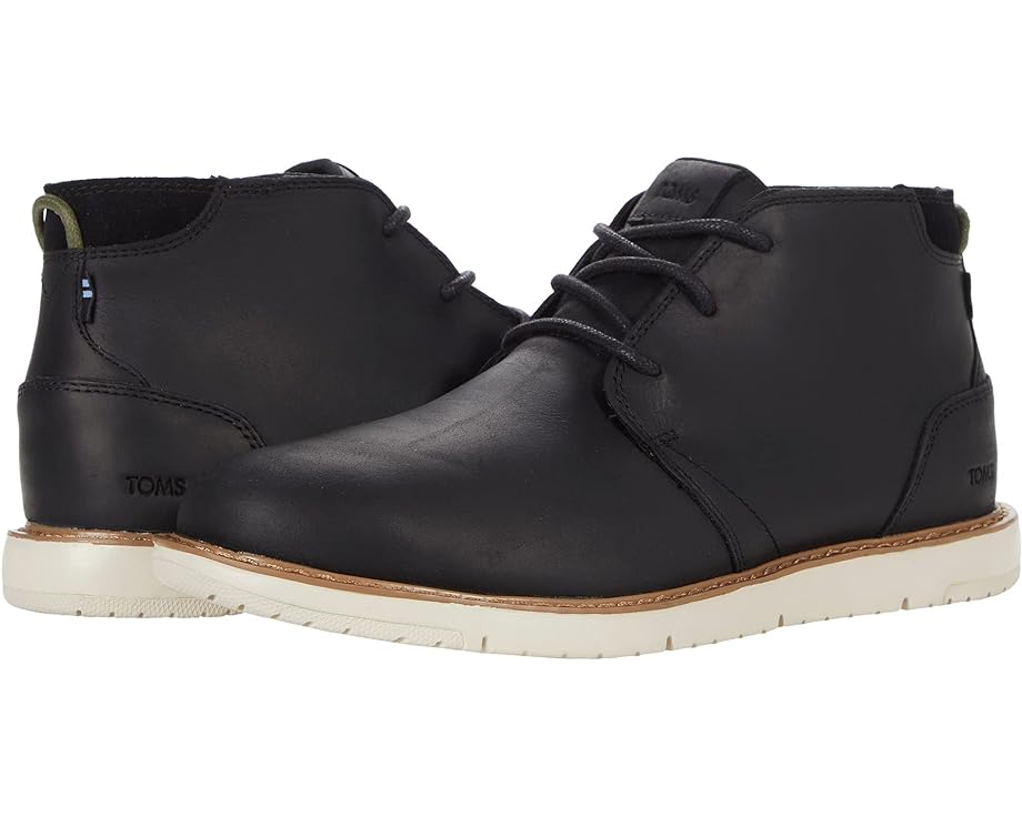 Ботинки TOMS Navi, цвет Water Resistant Black Leather