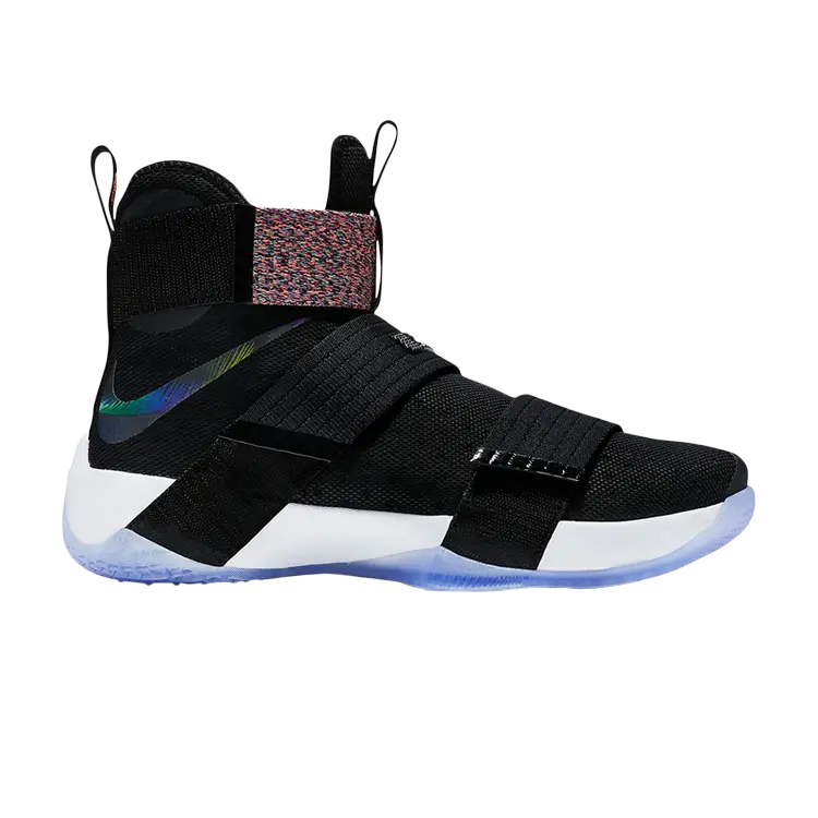 

Кроссовки Nike LeBron Soldier 10 EP 'Iridescent', черный