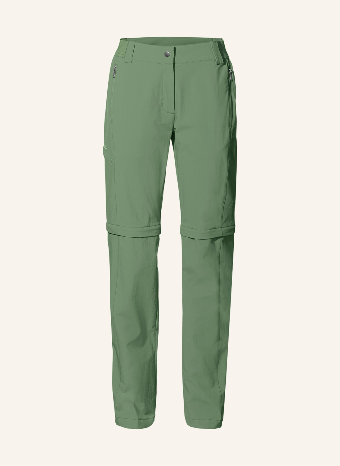

Брюки на молнии farley ii VAUDE, зеленый