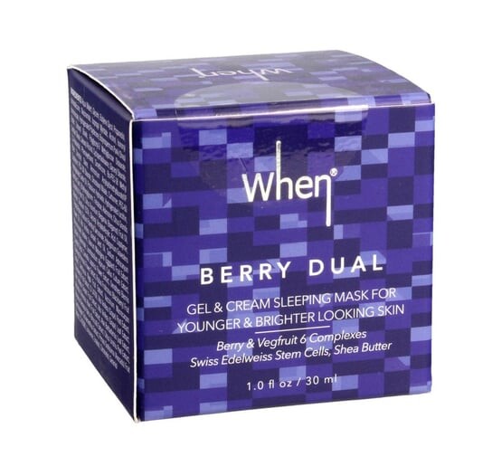 

Ночная маска 04.22 K.When Berry Dual Gel & Cream