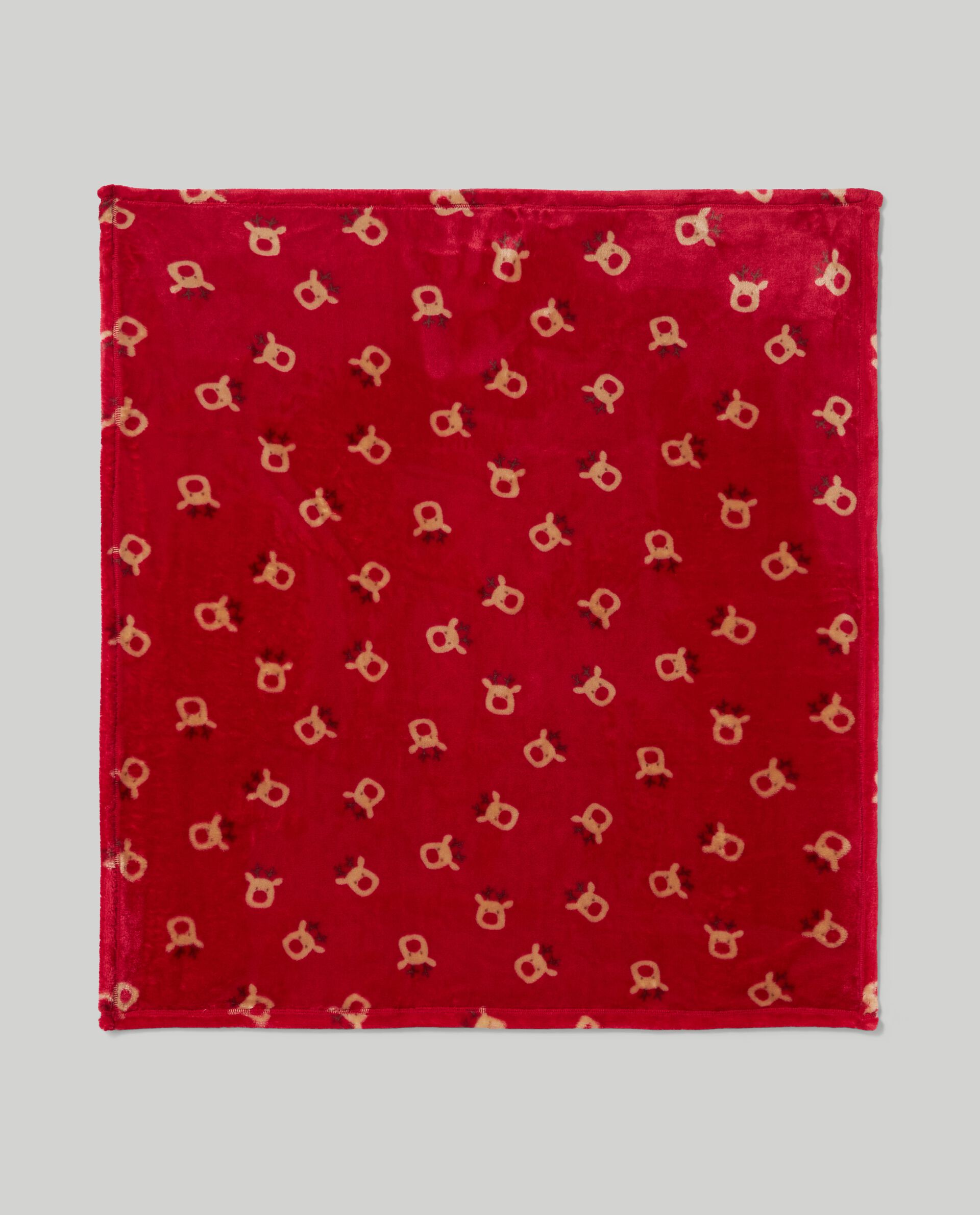 Рождественское одеяло из искусственного меха, омар красный