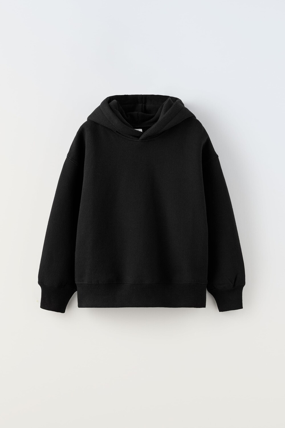 

Одноцветный свитер Zara, черный