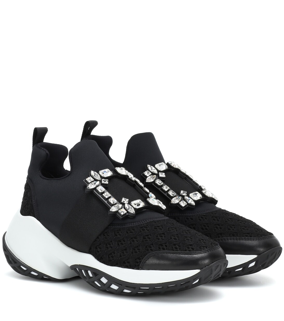 

Кроссовки Viv' Run Roger Vivier, черный