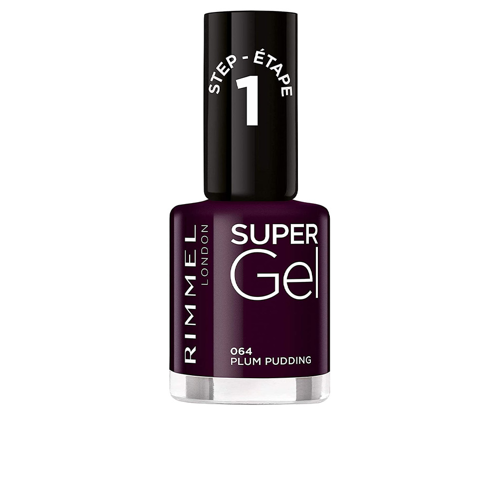 rimmel rimmel верхнее покрытие super gel Лак для ногтей Kate super gel nail polish Rimmel london, 12 мл, 064