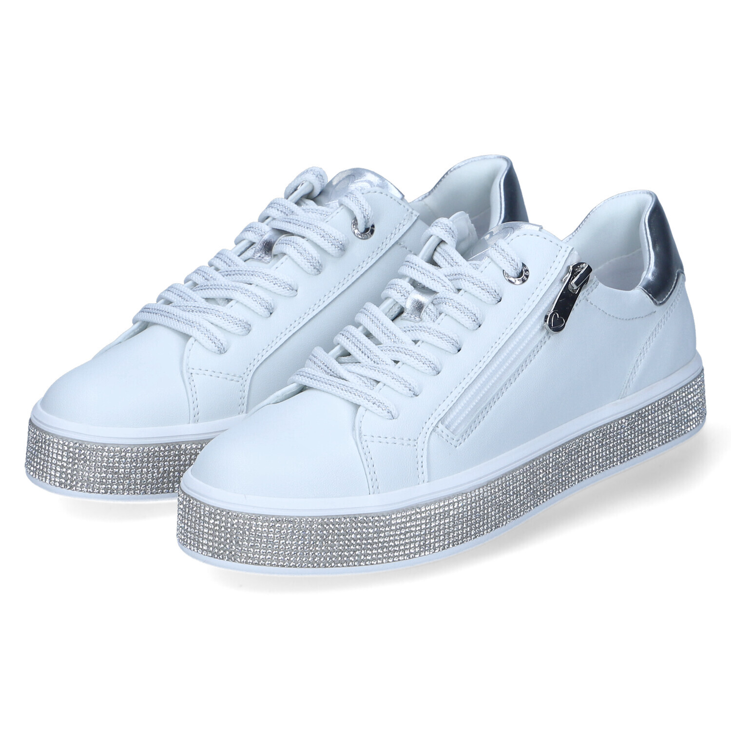 

Ботинки Marco Tozzi Low Sneaker, белый