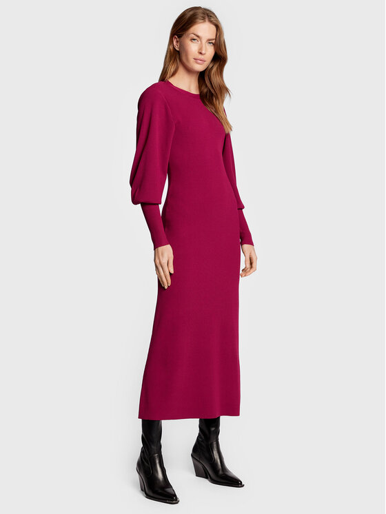 Трикотажное платье обычного кроя Gestuz, фиолетовый