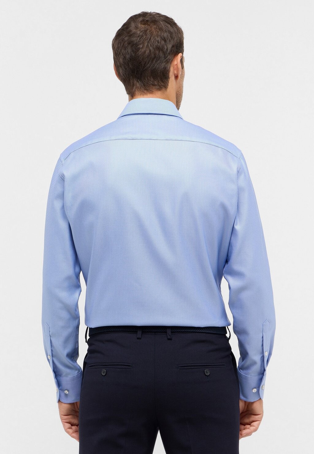 

Рубашка MODERN FIT Eterna, светло-голубой