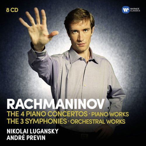 

CD диск Rachmaninoff / Lugansky / Previn / London Symphony: Piano Concertos / Symphonies Rhapsody on a Theme