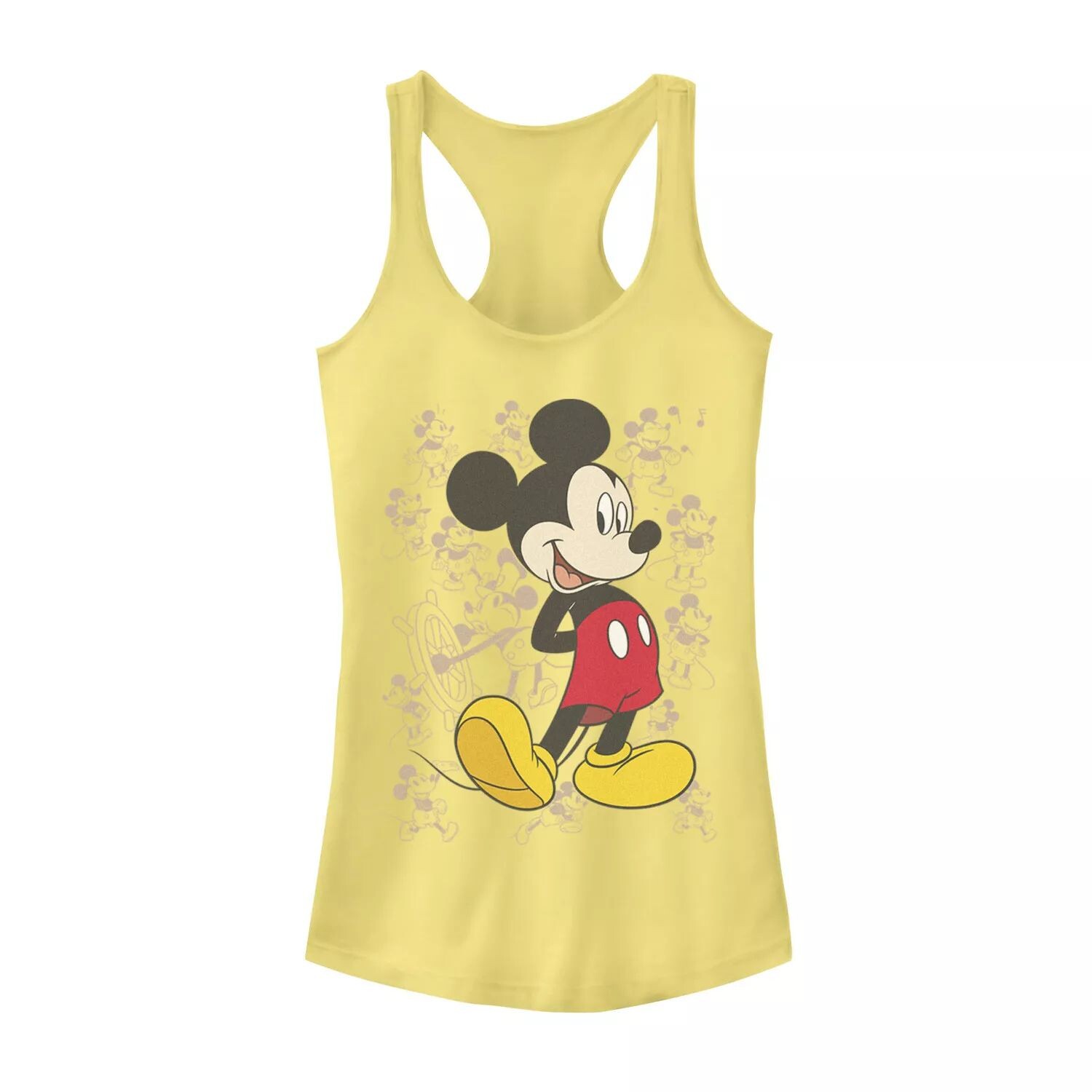 Майка с изображением Микки Мауса для детей Disney's Mickey Throwback ...