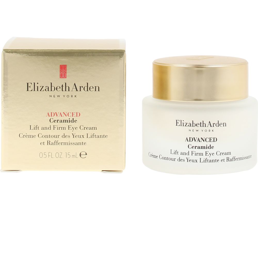 Увлажняющий крем для ухода за лицом Advanced ceramide lift & firm eye cream Elizabeth arden, 15 мл