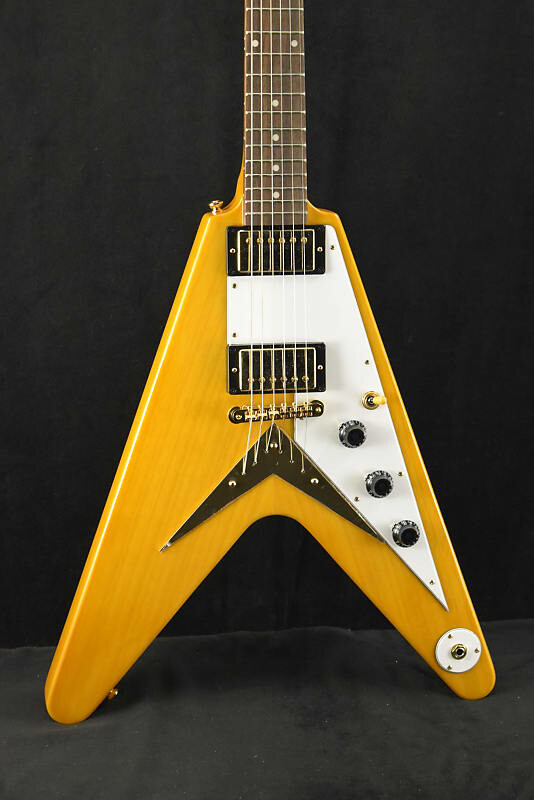 

Электрогитара Epiphone Inspired by Gibson 1958 Korina Flying V