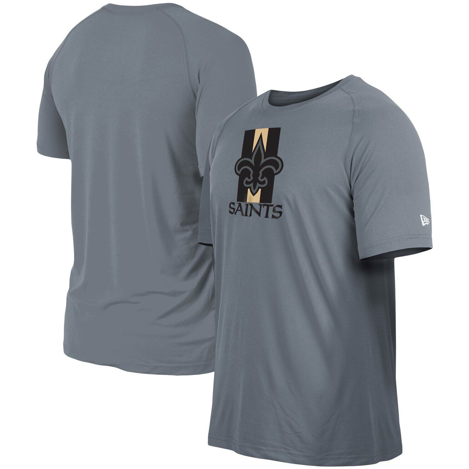 

Мужская серая футболка New Era New Orleans Saints Training Camp реглан