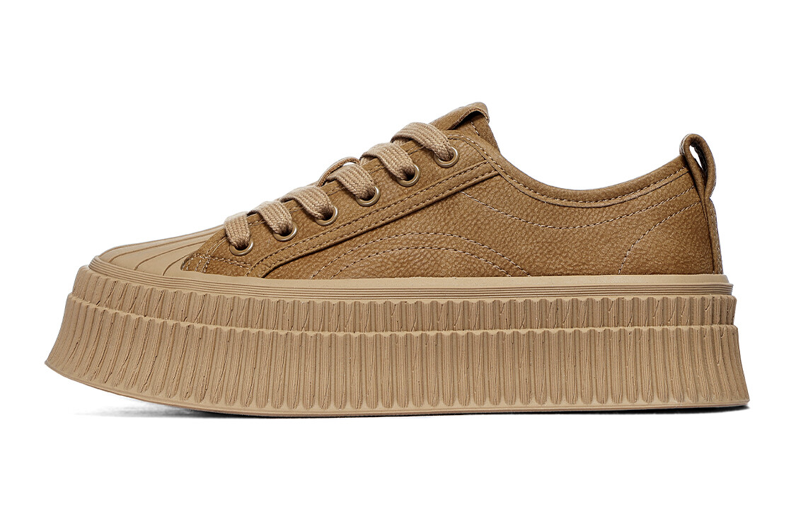 

Кроссовки C°BANNER Skateboarding Shoes Women's Low-top Caramel, цвет Caramel