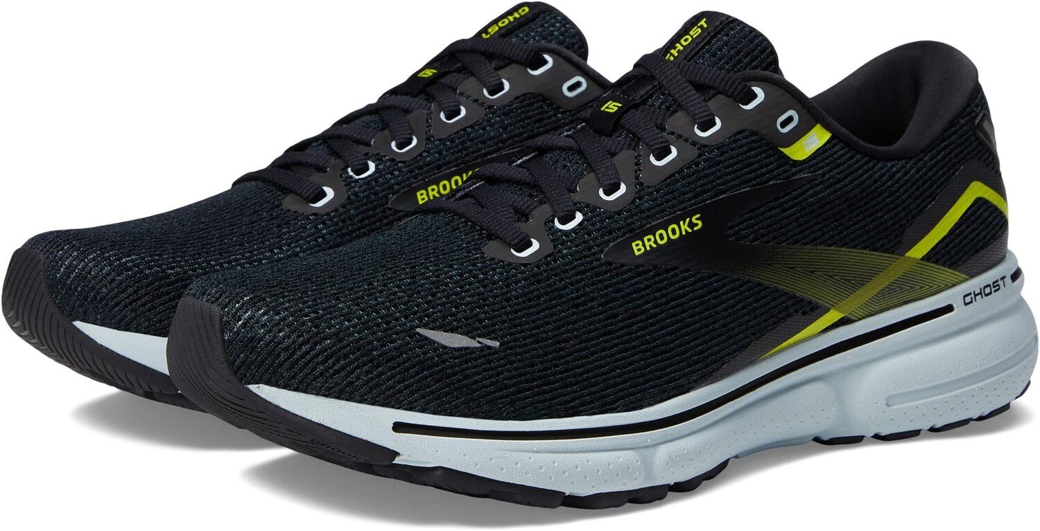 

Кроссовки Ghost 15 Brooks, цвет Black/Ballad Blue/Sulphur