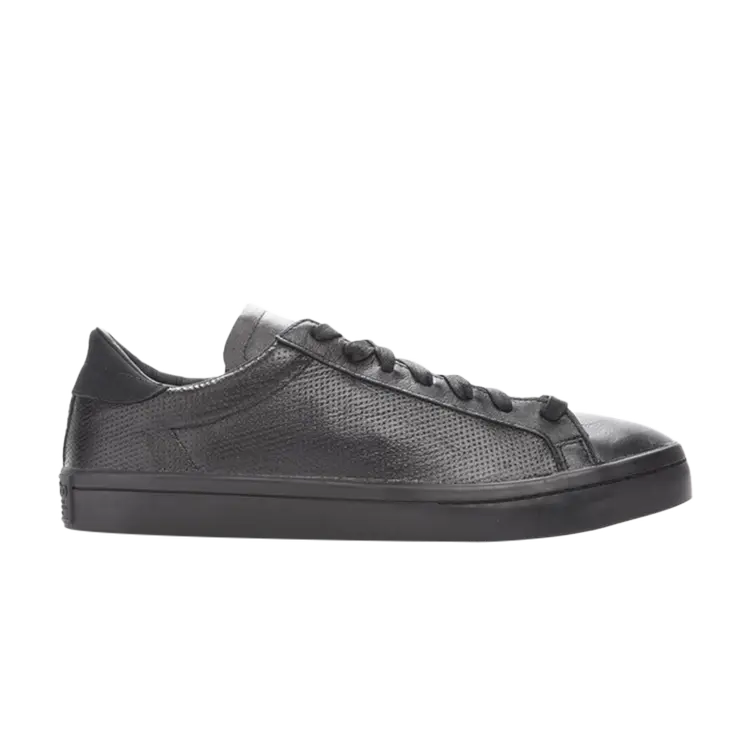 

Кроссовки Adidas Court Vantage 'Triple Black', черный