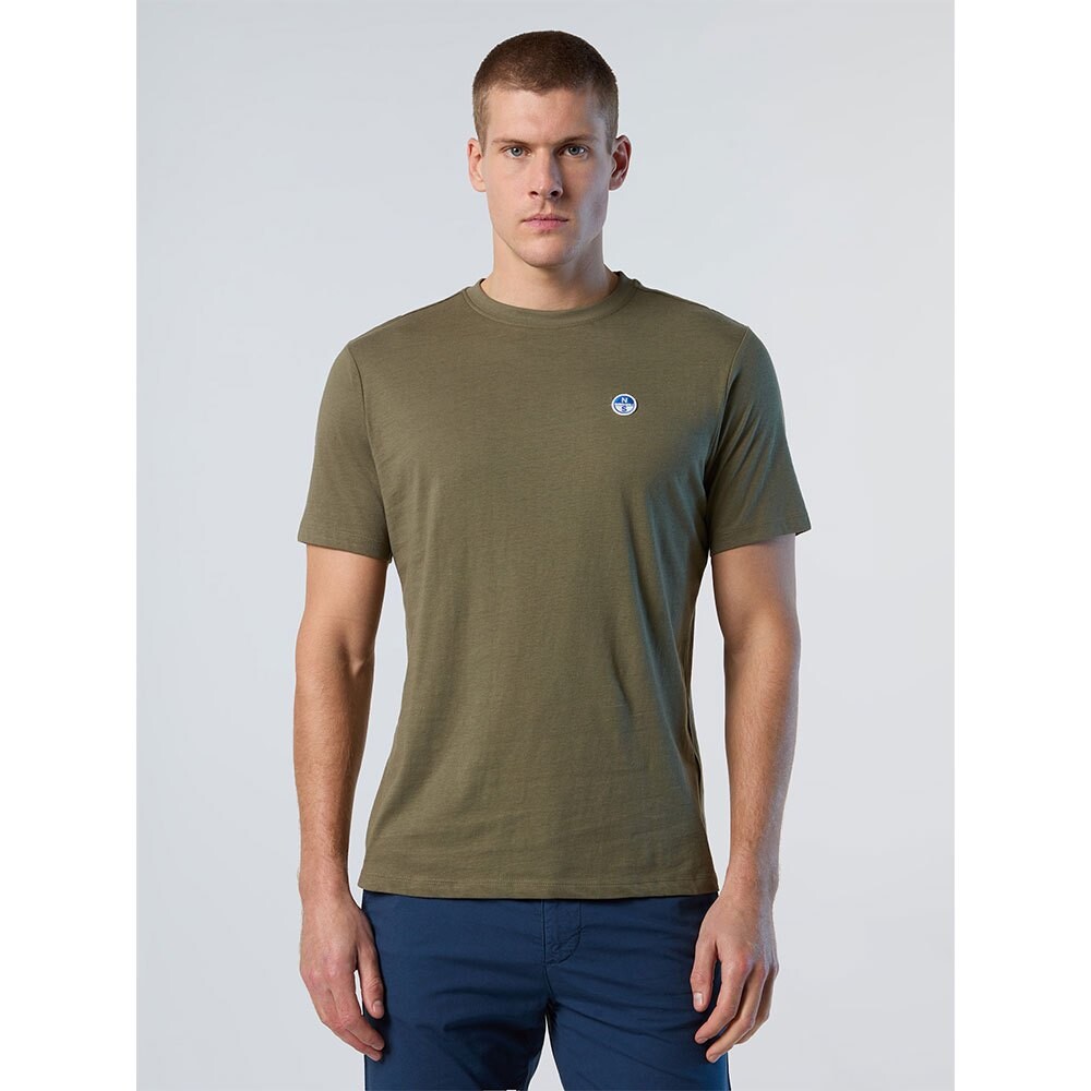 

Футболка с коротким рукавом North Sails Basic Bollo, зеленый