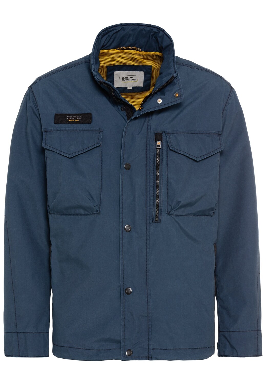 

Куртка Camel Active Leichter Blouson mit Stehkragen, темно синий