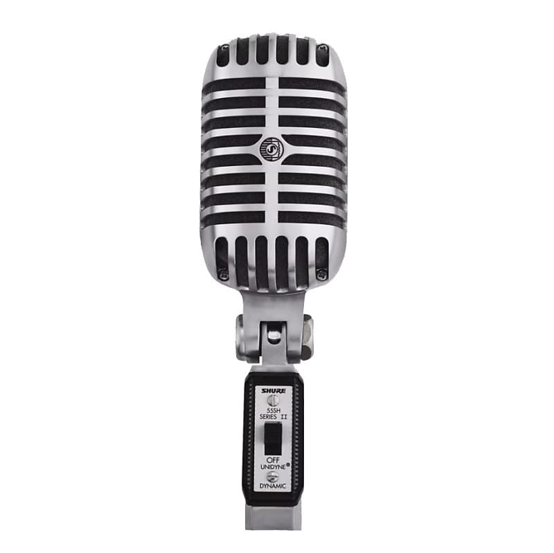 Вокальный микрофон Shure 55SH Series II Unidyne Cardioid Dynamic Microphone
