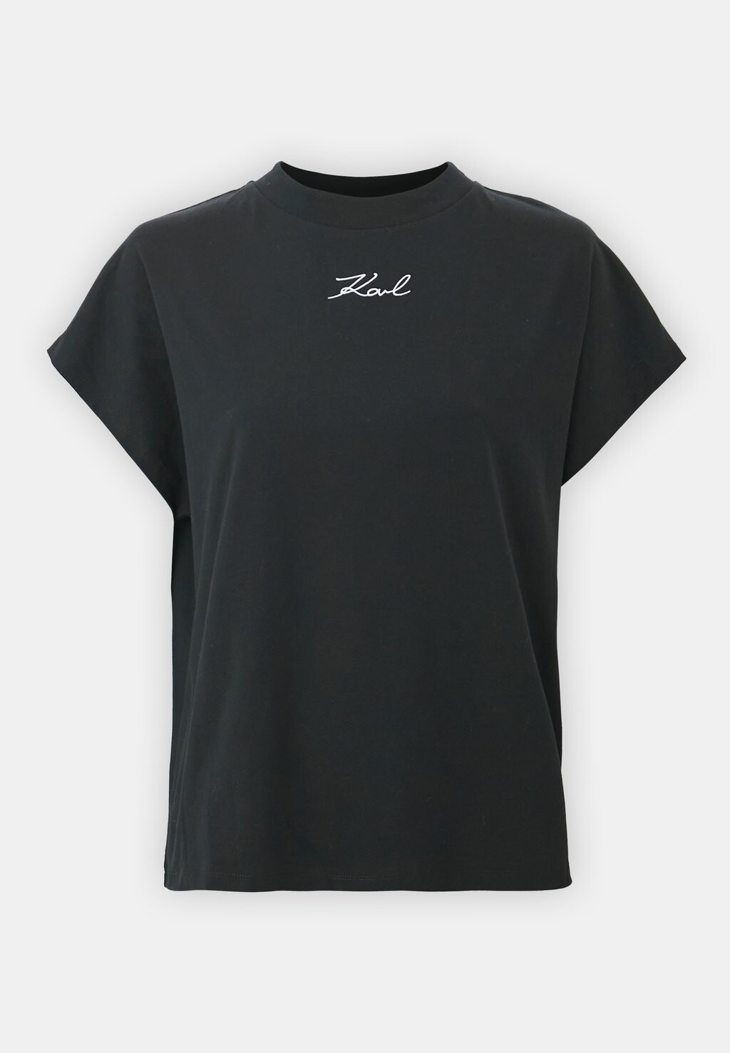 

Базовая футболка SIGNATURE KARL LAGERFELD, черный