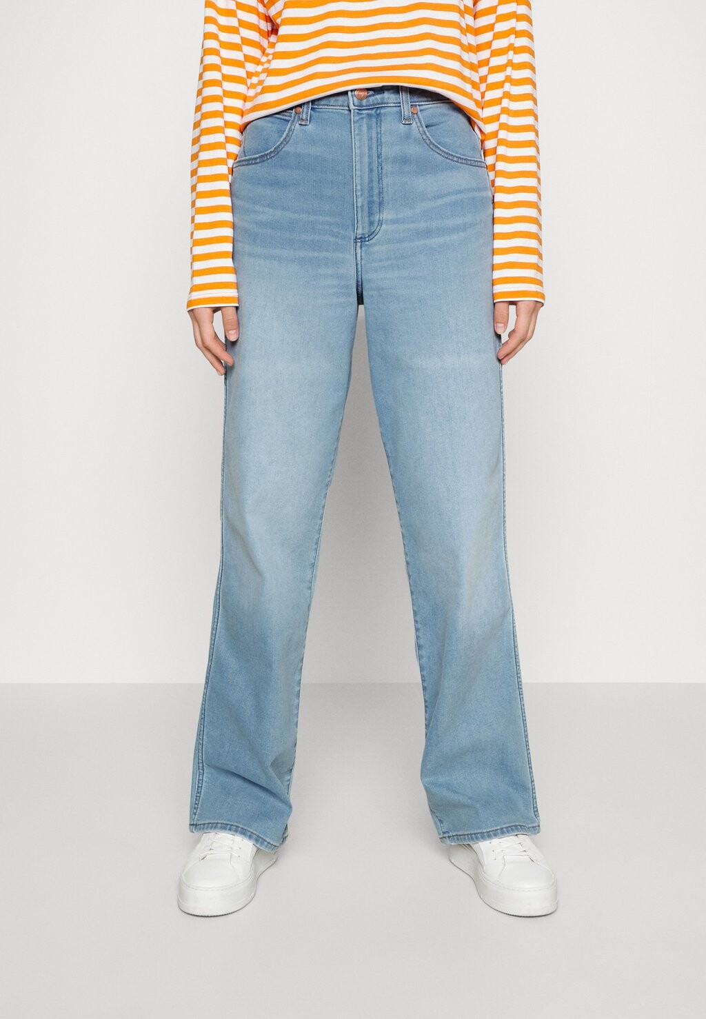 

Джинсы свободного кроя Wrangler, синий