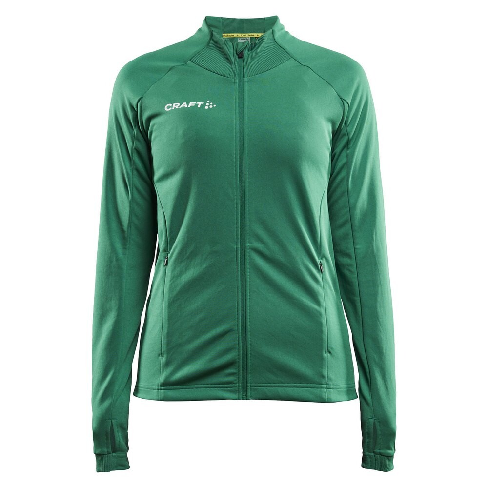 

Куртка Craft Evolve Full Zip, зеленый