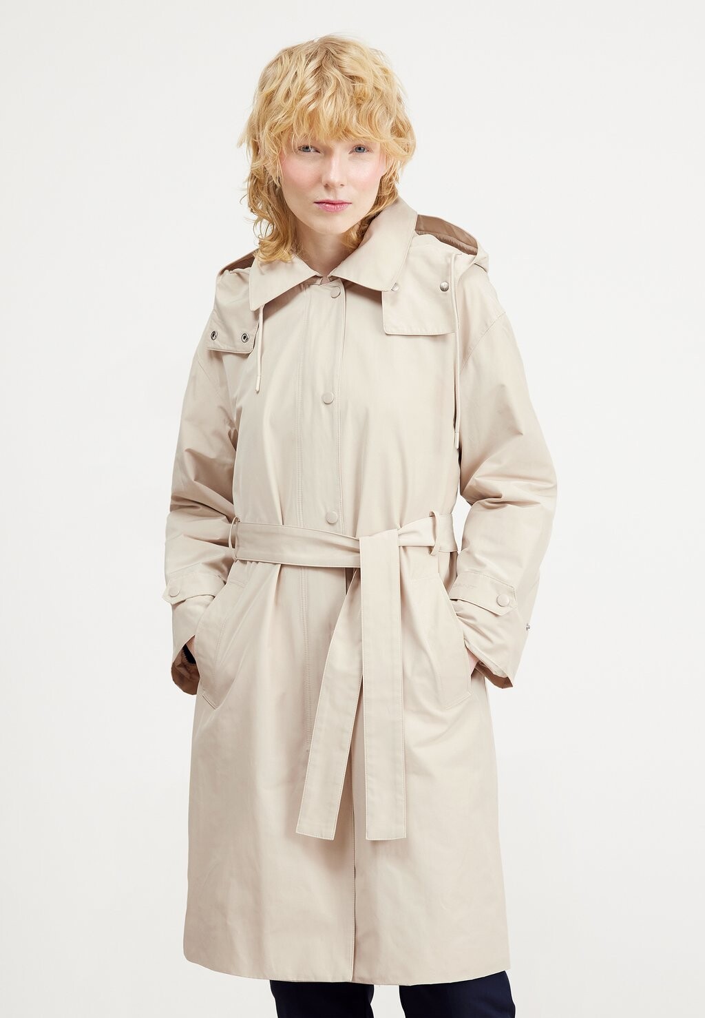 

Тренч WIND CAR COAT GANT, бежевый