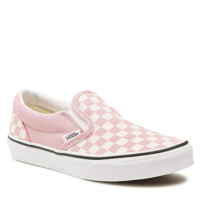 

Кроссовки Vans ClassicSlip-On, розовый/белый