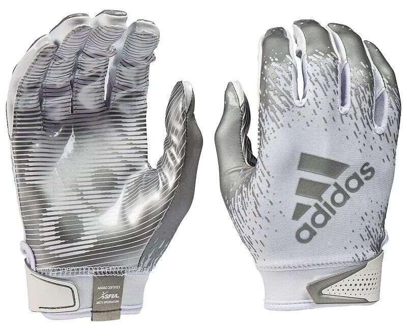

Футбольные перчатки Adidas Youth ScorchLight 6.0, белый/серебристый