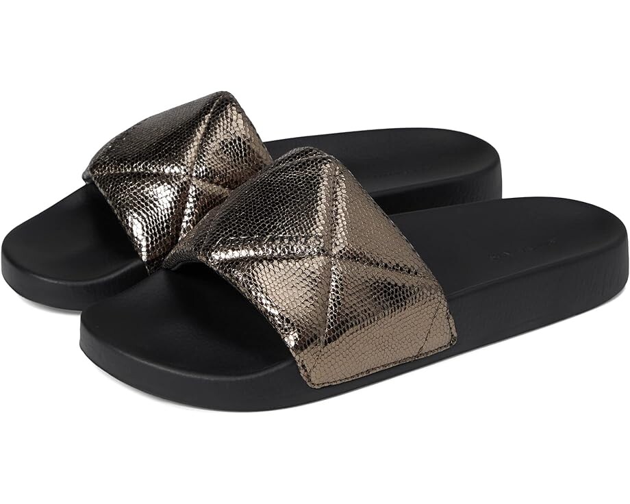 

Сандалии AllSaints Bell, цвет Metallic Gold