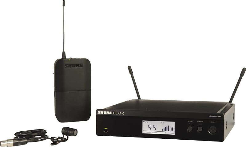 

Беспроводная петличная микрофонная система Shure BLX14R / W85-H10
