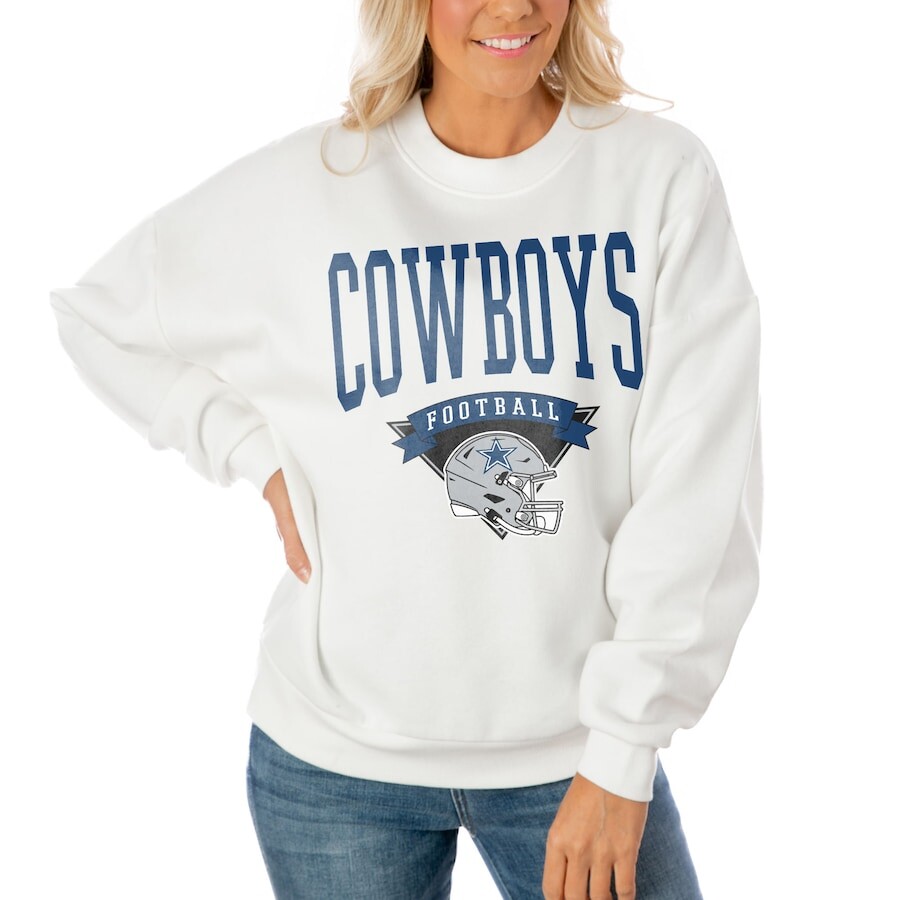 

Толстовка Gameday Couture Dallas Cowboys, белый