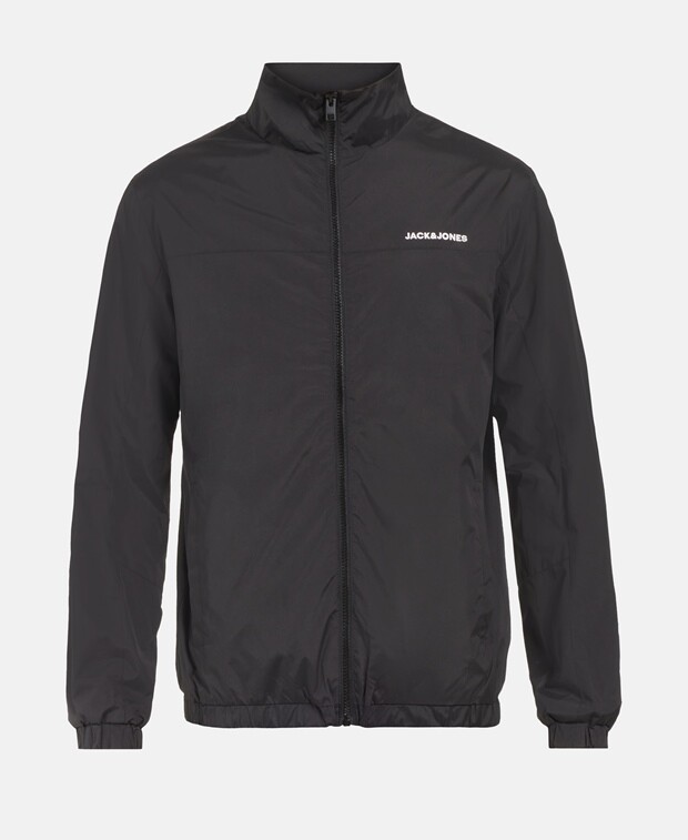 

Межсезонная куртка Jack & Jones, черный