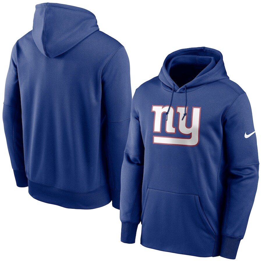 

Пуловер с капюшоном Nike New York Giants, роял