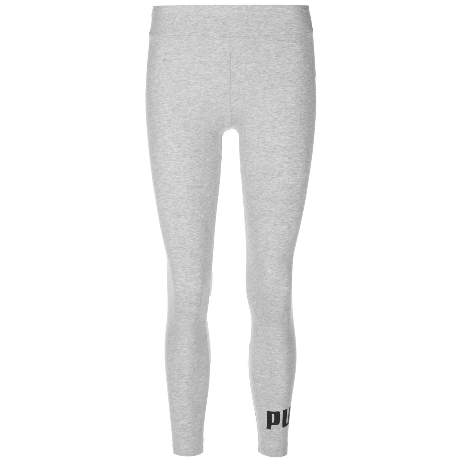 

Леггинсы Puma Essentials Logo, серо черный
