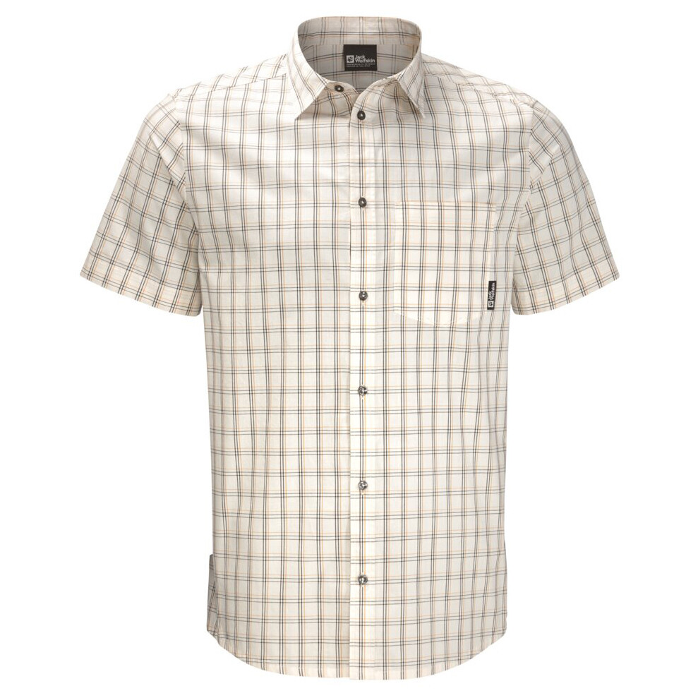 

Рубашка Jack Wolfskin Hot Springs Shirt, цвет Egret 41