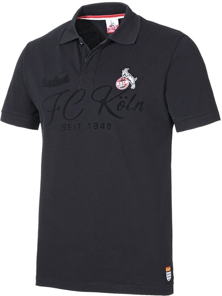 

Поло Fußballverein 1 FC Köln Polo, черный